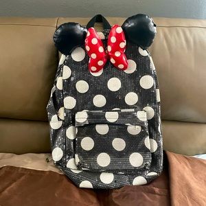 Minnie Mouse Backpack